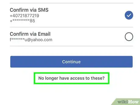 Imagen titulada Recover Your Facebook Password Without an Email Address on iPhone or iPad Step 11