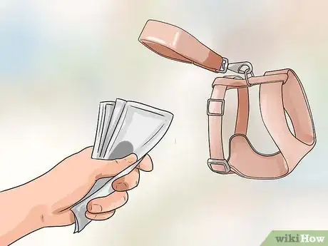 Imagen titulada Put on a Puppy Harness Step 1