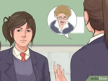 Imagen titulada Handle a Teacher Who Yells a Lot Step 4