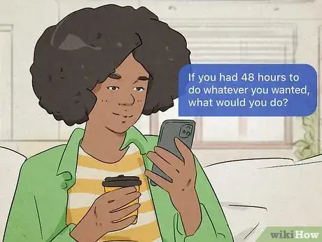 Imagen titulada Respond to a Dry Text from a Guy Step 2
