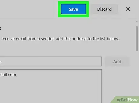 Imagen titulada Block a Contact on Outlook Mail Step 13