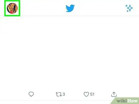Imagen titulada Unblock Someone on Twitter Step 2