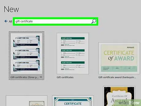 Imagen titulada Make Your Own Printable Certificate Step 3