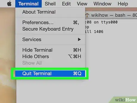 Imagen titulada Force Quit an Application in Mac OS X Step 19