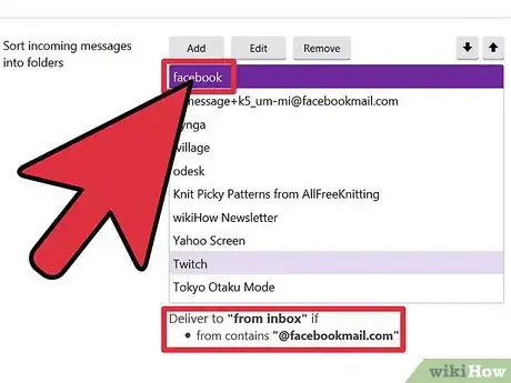 Imagen titulada Create a Filter in Yahoo! Mail Step 7