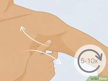 Imagen titulada Perform Lymphatic Drainage Massage Step 10