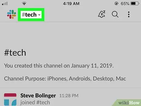 Imagen titulada Leave a Channel on Slack Step 13