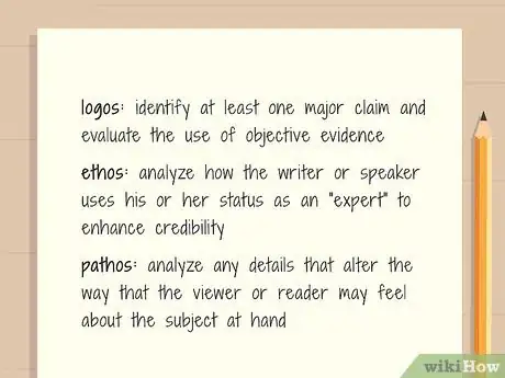 Imagen titulada Write a Rhetorical Analysis Step 9