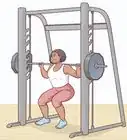 hacer ejercicio en el gimnasio