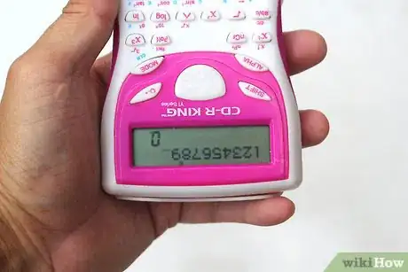 Imagen titulada Write Words With a Calculator Step 1