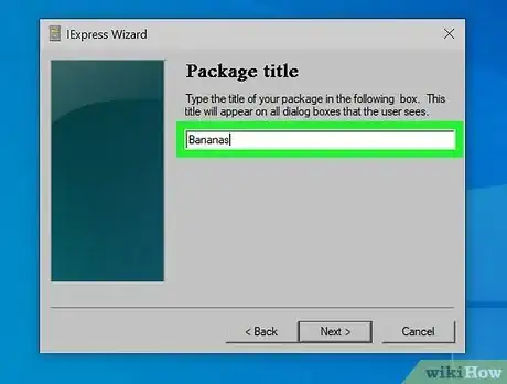 Imagen titulada Make an Exe File Step 19