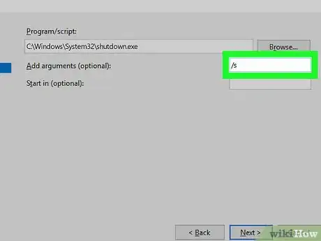 Imagen titulada Automatically Shut Down Your Computer at a Specified Time Step 8