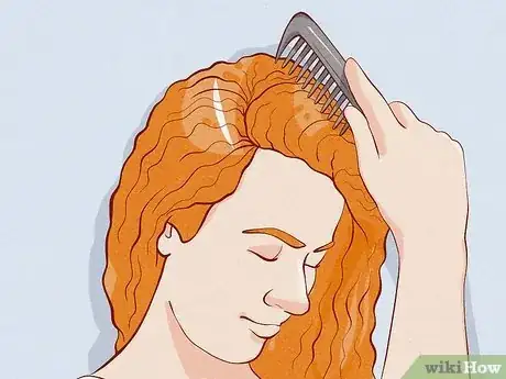 Imagen titulada Cut Hair Straight Step 1