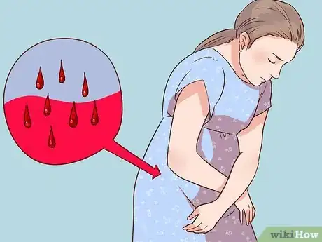 Imagen titulada Know if It's Postpartum Bleeding or a Period Step 3