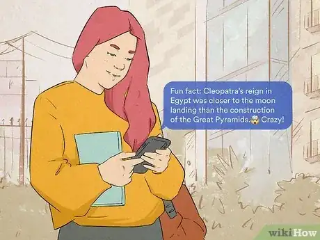 Imagen titulada Flirt with a Taurus Man Through Text Step 5