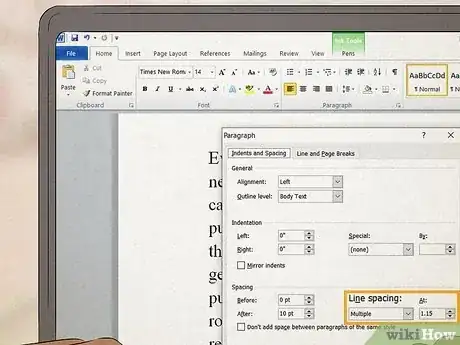 Imagen titulada Format a Word Document to Look Professional Step 9