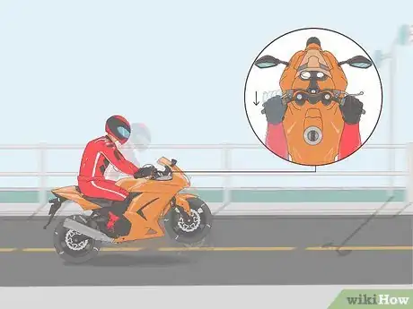 Imagen titulada Perform Clutch Wheelies on a Motorcycle Step 7