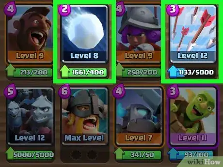 Imagen titulada Make a Powerful Deck in Clash Royale Step 6