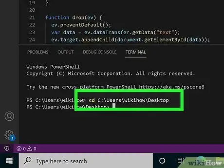 Imagen titulada Run a HTML File in Visual Studio Code Step 7