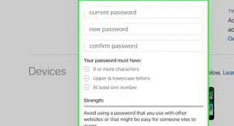 cambiar tu contraseña de iTunes