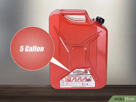 Imagen titulada Store Gasoline Step 5