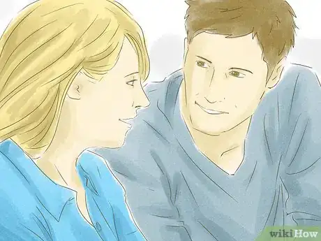 Imagen titulada Tell if a Guy Is Interested in You Step 1