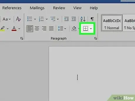 Imagen titulada Insert a Line in Word Step 10