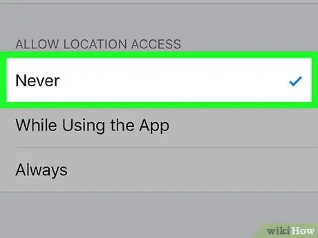 Imagen titulada Turn Off Location on Facebook Step 5