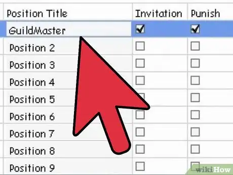 Imagen titulada Create a Guild in Ragnarok Online Step 13