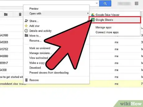 Imagen titulada Upload and Share a Spreadsheet on Google Docs Step 14