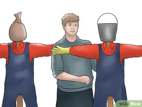 Imagen titulada Make a Scarecrow Step 10