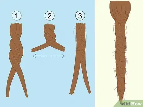Imagen titulada Start Locs on Natural Hair Step 2