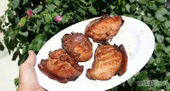 asar carne a la parrilla