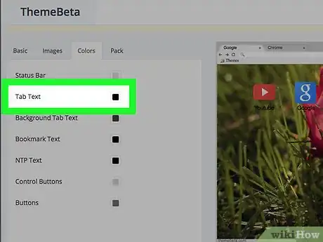 Imagen titulada Make a Google Chrome Theme Step 15