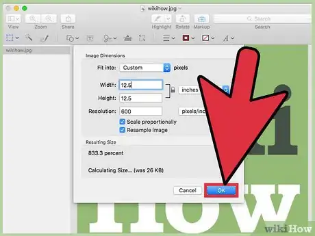 Imagen titulada Resize Pictures (for Macs) Step 8