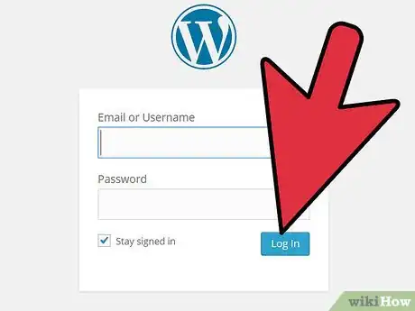 Imagen titulada Add a PowerPoint to WordPress Step 2