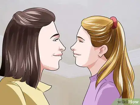 Imagen titulada Do an Eskimo Kiss Step 4