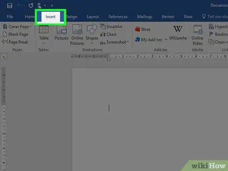 Imagen titulada Insert a File Into a Word Document Step 3