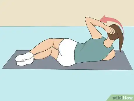 Imagen titulada Do a Side Crunch Step 8