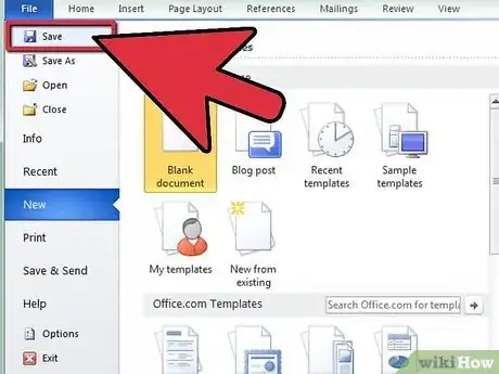 Imagen titulada Overline Characters in Microsoft Word Step 1