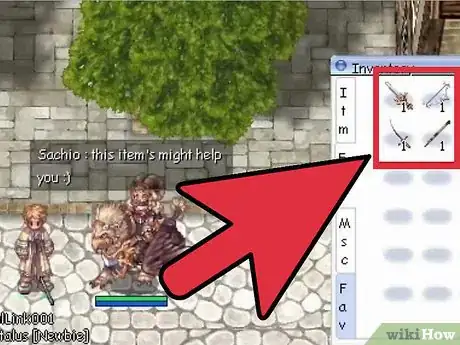 Imagen titulada Create a Guild in Ragnarok Online Step 14