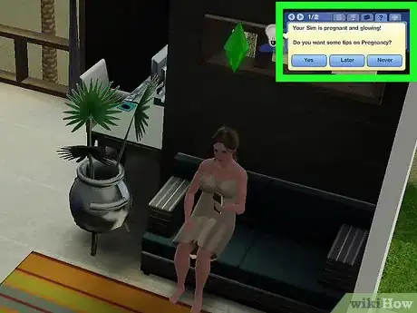 Imagen titulada Have Twins or Triplets in the Sims 3 Step 2
