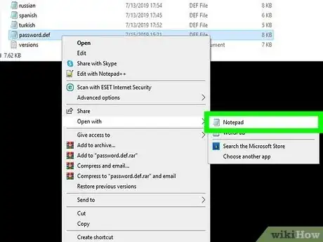 Imagen titulada Remove RAR Password Using Cmd Step 4