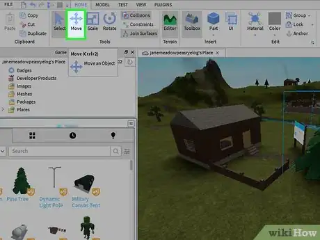 Imagen titulada Make a Good Place on ROBLOX Step 11