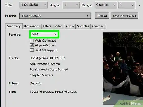 Imagen titulada Convert DVD to MP4 Step 8