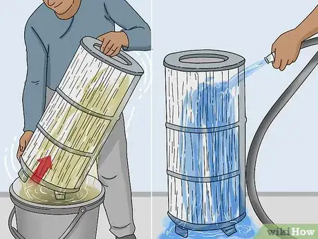 Imagen titulada Clean a Cartridge Type Swimming Pool Filter Step 14