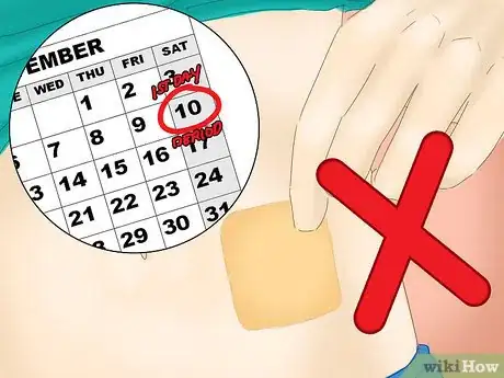 Imagen titulada Use a Contraceptive Patch Step 13