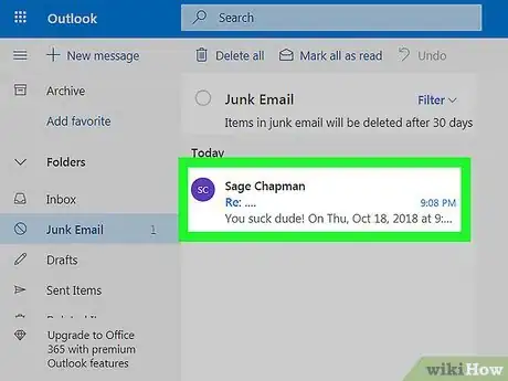 Imagen titulada Block a Contact on Outlook Mail Step 19