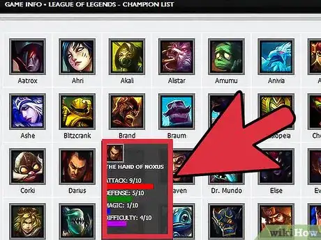 Imagen titulada Master a Champion on League of Legends Step 1
