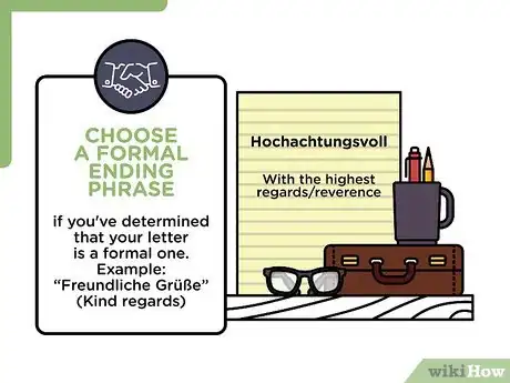 Imagen titulada End a Letter in German Step 8